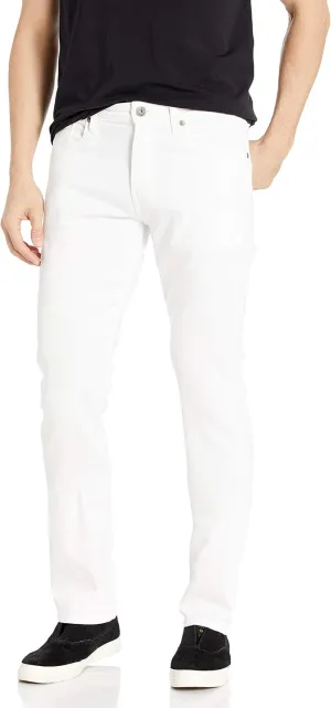 PAIGE Men's Federal Transcend Slim Straight Jeans
