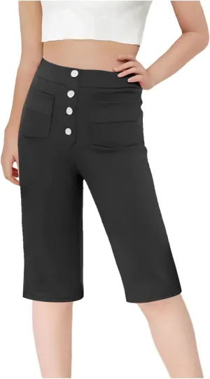 Pants for Kids Girl Boy Summer Fall Sport Gym Yoga High Cut Straight Leg Plain Pants Shorts Sweatpants Child 2025