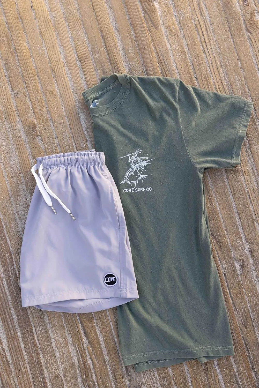 Premium Graphic Tees for Men & Women - Surfing Graphics - Sustabiable, USA Made, 100% Cotton, Pre-Shrunk, Size XS-3XL