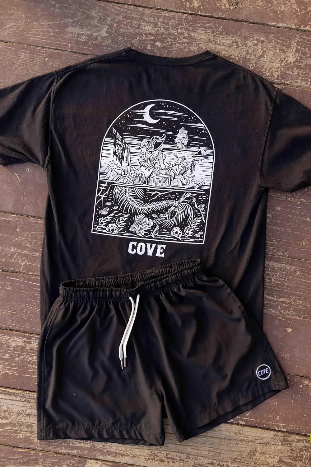 Premium Graphic Tees for Men & Women - Surfing Graphics - Sustabiable, USA Made, 100% Cotton, Pre-Shrunk, Size XS-3XL