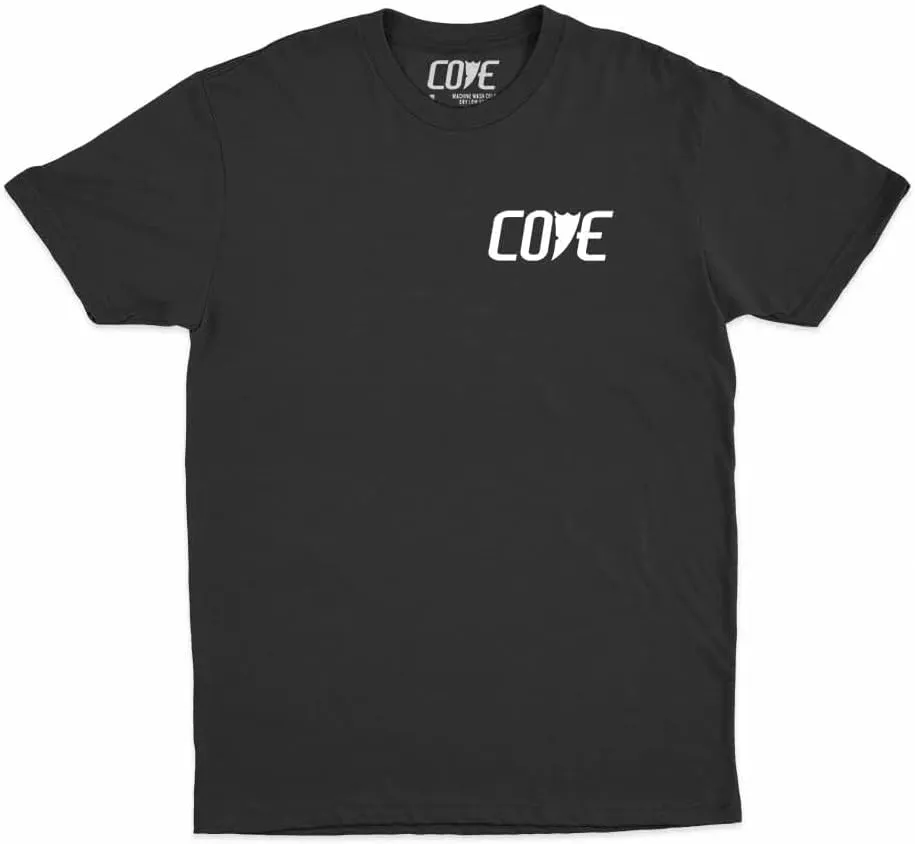 Premium Graphic Tees for Men & Women - Surfing Graphics - Sustabiable, USA Made, 100% Cotton, Pre-Shrunk, Size XS-3XL