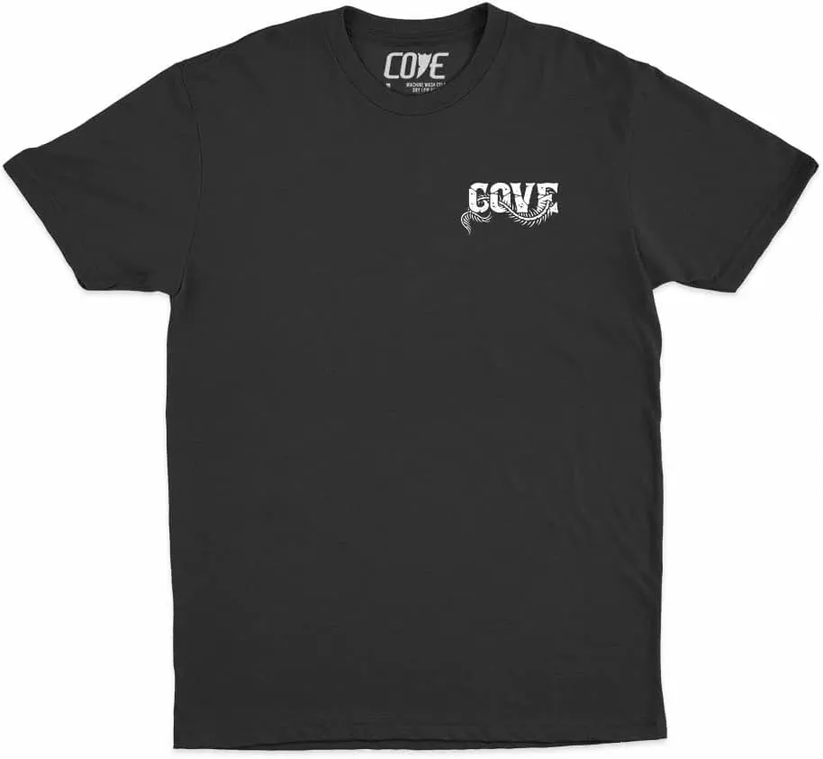 Premium Graphic Tees for Men & Women - Surfing Graphics - Sustabiable, USA Made, 100% Cotton, Pre-Shrunk, Size XS-3XL