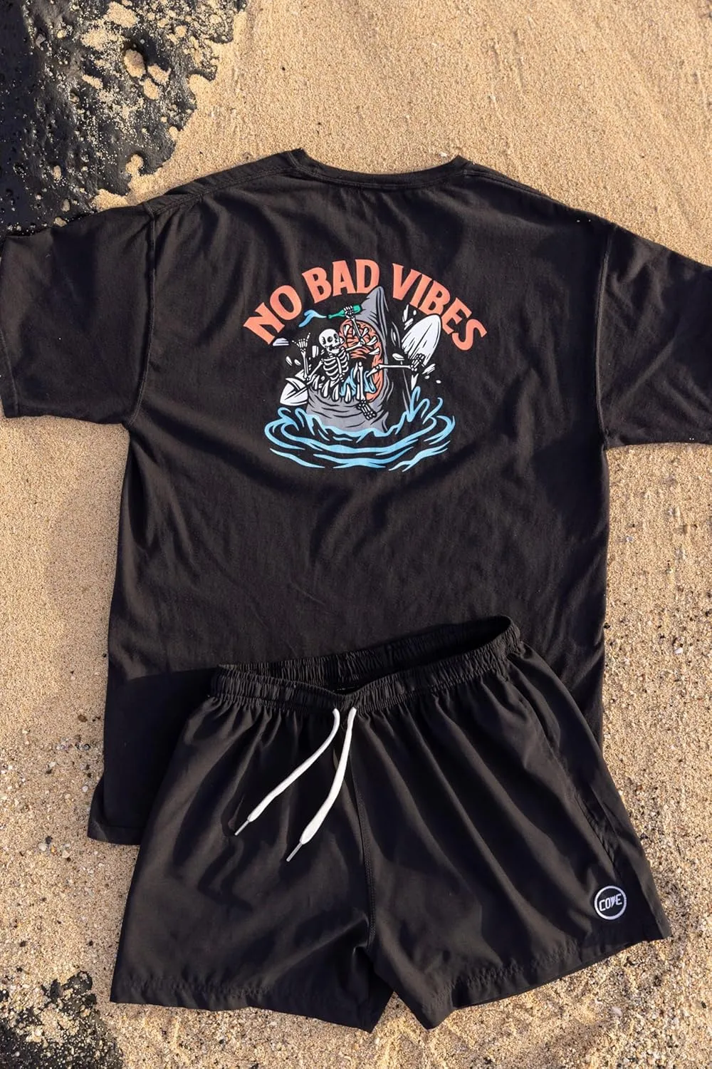 Premium Graphic Tees for Men & Women - Surfing Graphics - Sustabiable, USA Made, 100% Cotton, Pre-Shrunk, Size XS-3XL