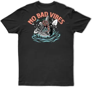 Premium Graphic Tees for Men & Women - Surfing Graphics - Sustabiable, USA Made, 100% Cotton, Pre-Shrunk, Size XS-3XL