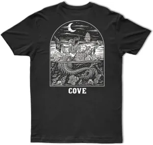 Premium Graphic Tees for Men & Women - Surfing Graphics - Sustabiable, USA Made, 100% Cotton, Pre-Shrunk, Size XS-3XL