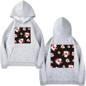 Printing Womens Oversized Hoodies Sweatshirts Graphic Pullover with Pockets