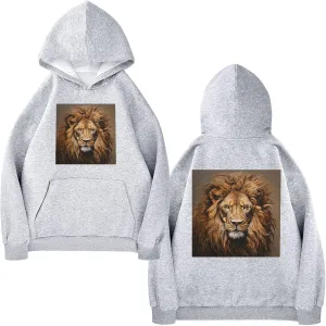 Printing Womens Oversized Hoodies Sweatshirts Graphic Pullover with Pockets