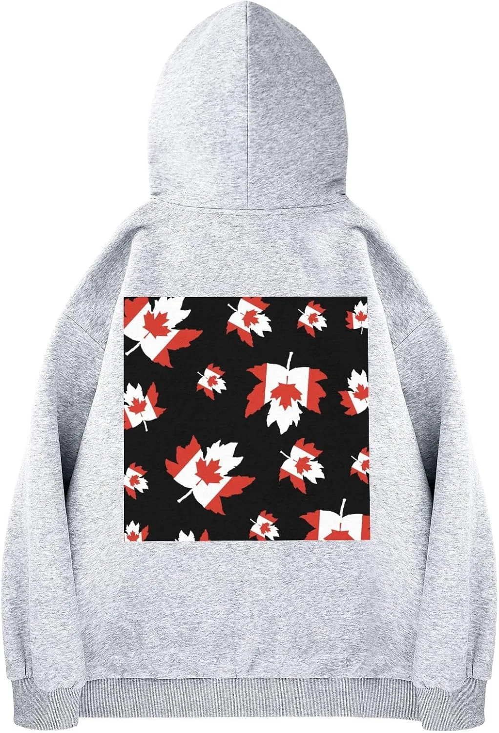 Printing Womens Oversized Hoodies Sweatshirts Graphic Pullover with Pockets