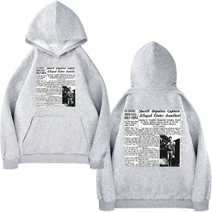 Printing Womens Oversized Hoodies Sweatshirts Graphic Pullover with Pockets