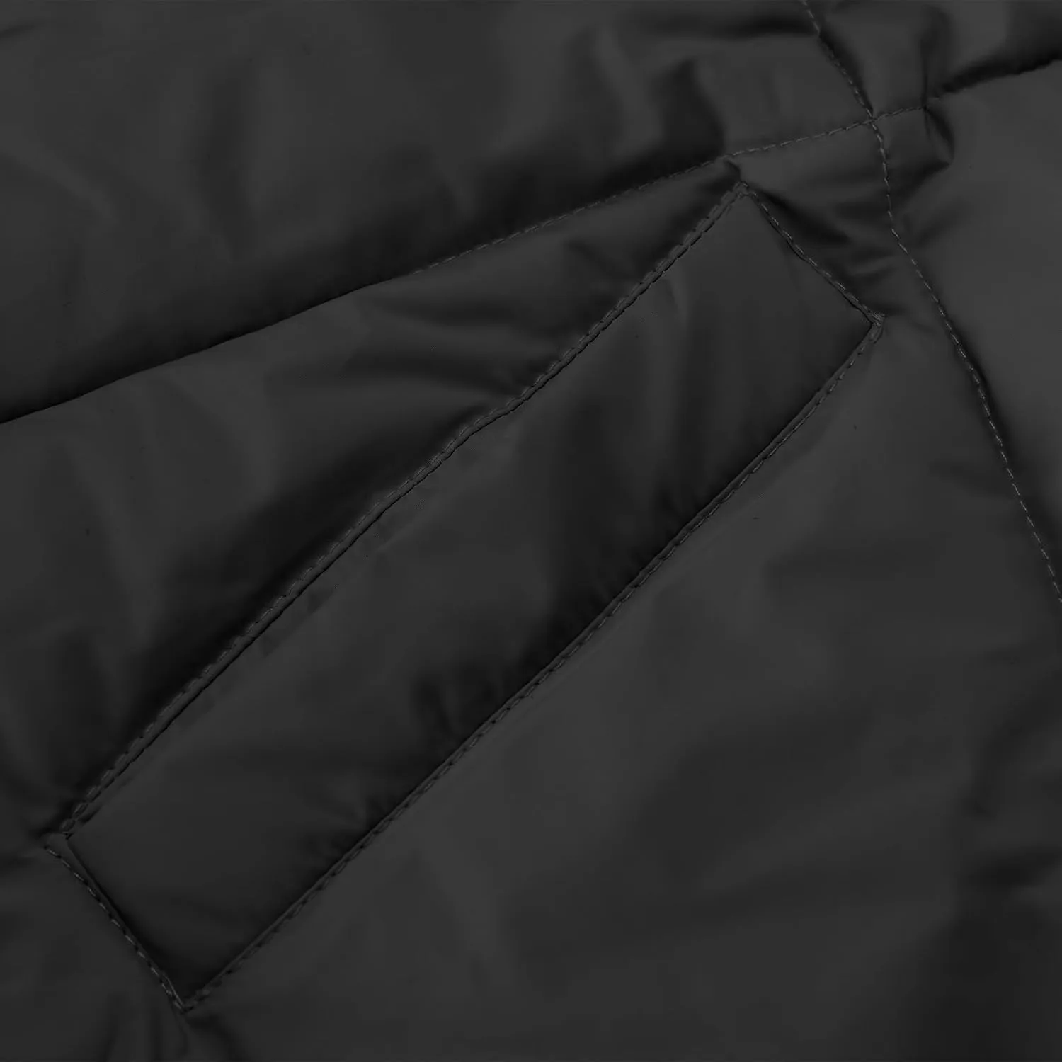Quilted Jackets for Women 2024 Zip up Puffer Jacket Padded Down Jacket Warm Insulated Jackets Thermal Winter Coat