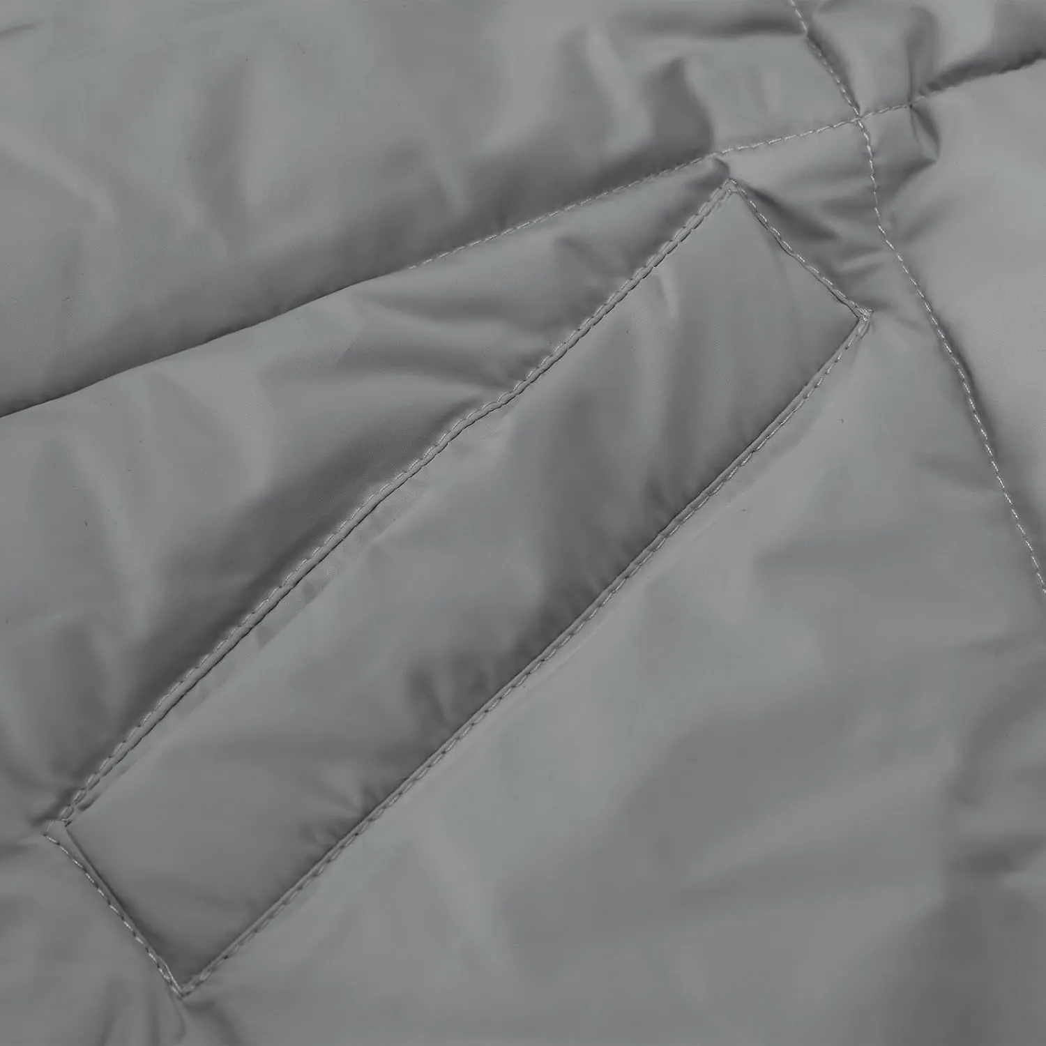 Quilted Jackets for Women 2024 Zip up Puffer Jacket Padded Down Jacket Warm Insulated Jackets Thermal Winter Coat