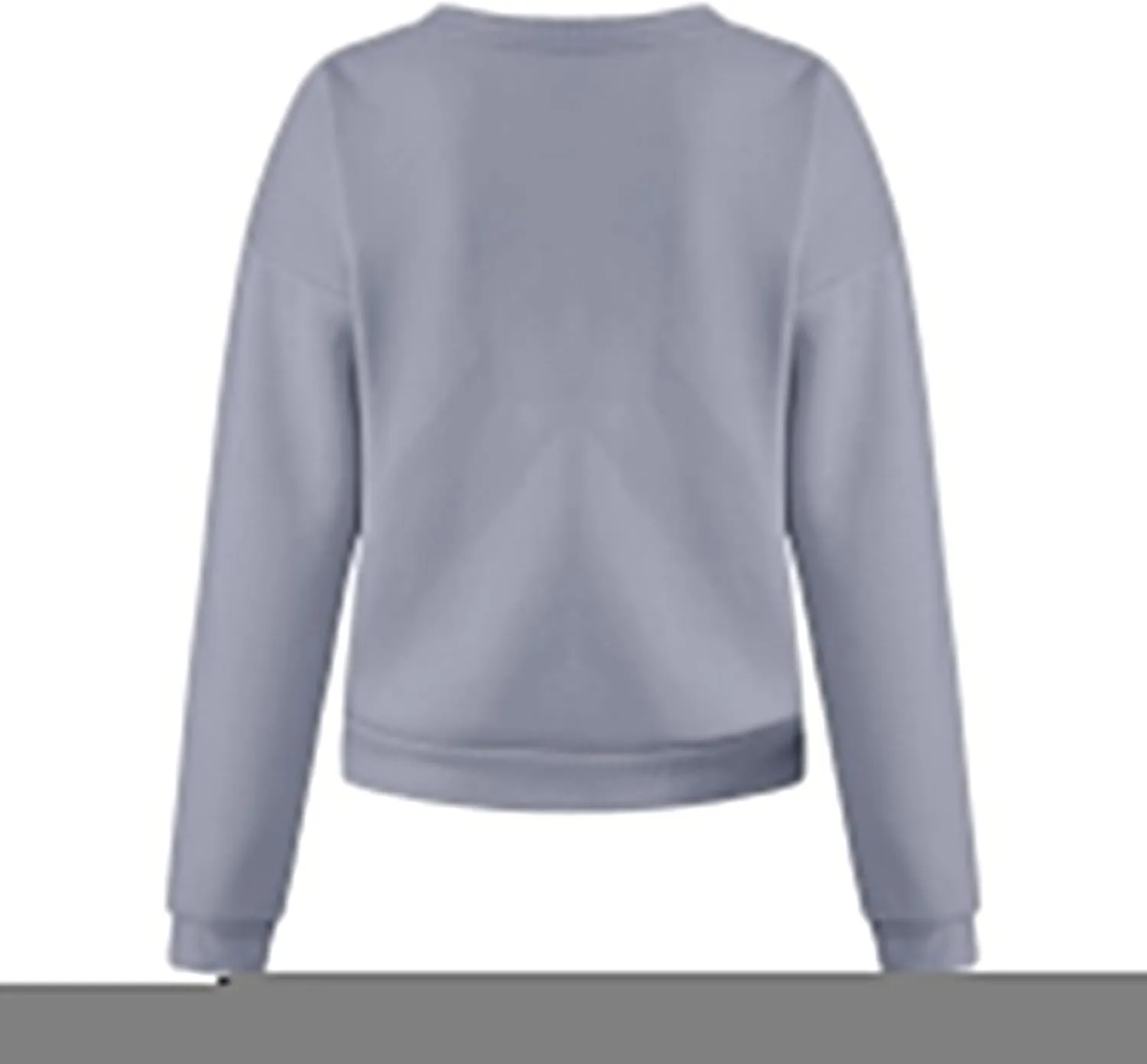 SHAOBGE Christmas Shirt for Women Teen Girl Crop Tops Long Sleeve Plus Size Plain Sweatshirts For Women