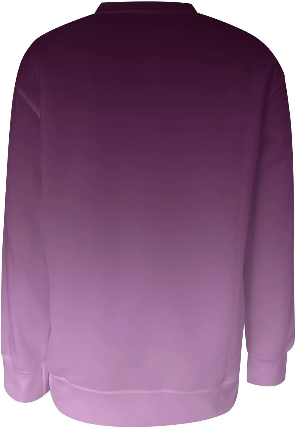 SHAOBGE Women Spring Casual Crewneck Sweatshirts Long Sleeve Color Block/Solid Tops Cute Winter Pullover Loose Fit Shirts
