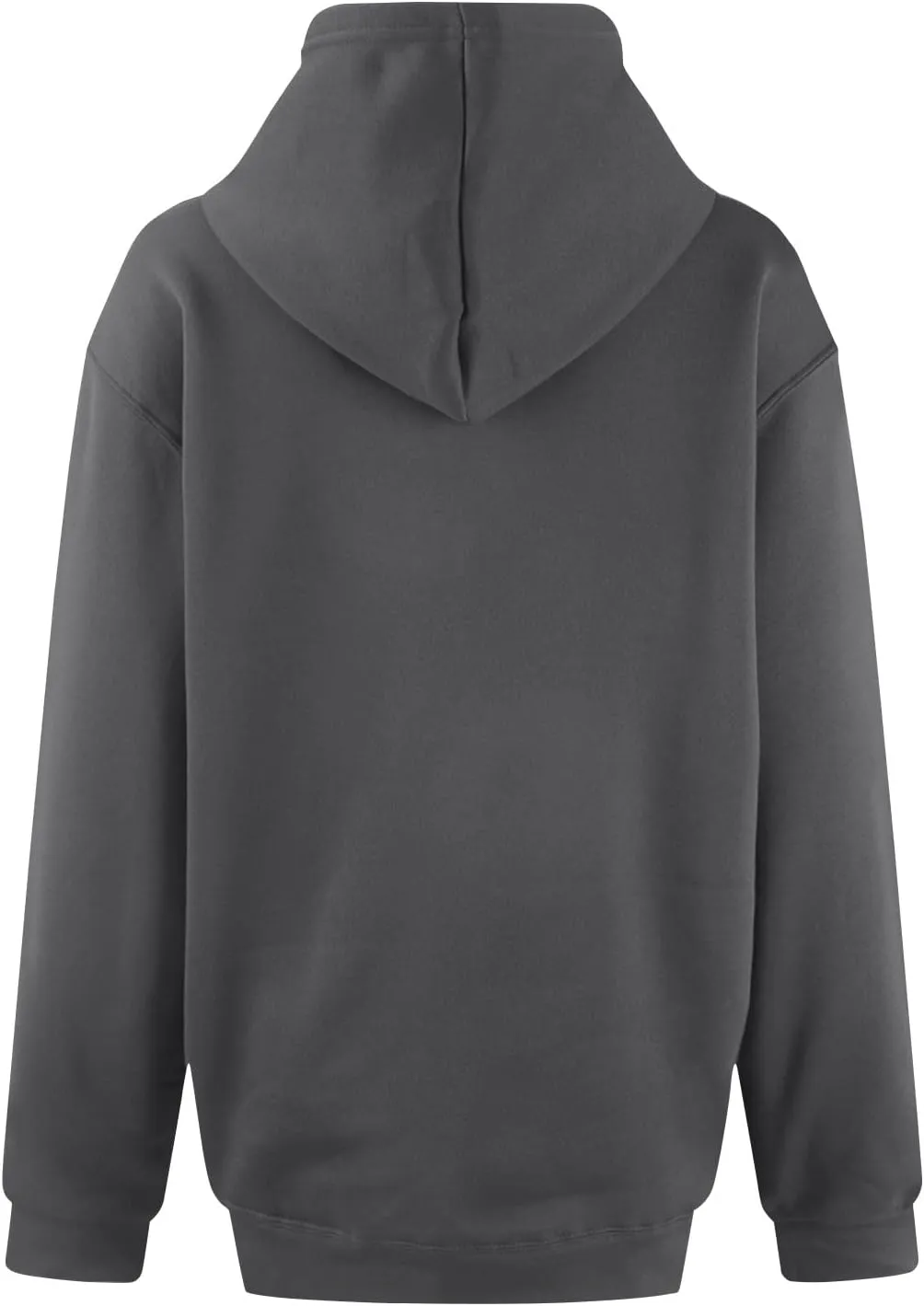 slqdgmryz Oversized Hoodies for Women Hooded Long Sleeve Fleece Pullover Plain Y2k Hoodie Cute Sweatshirts with Pockets