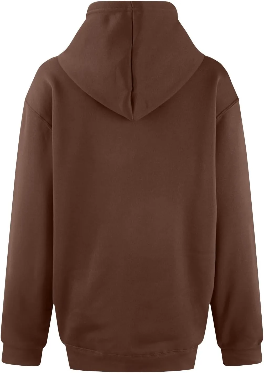 slqdgmryz Oversized Hoodies for Women Hooded Long Sleeve Fleece Pullover Plain Y2k Hoodie Cute Sweatshirts with Pockets