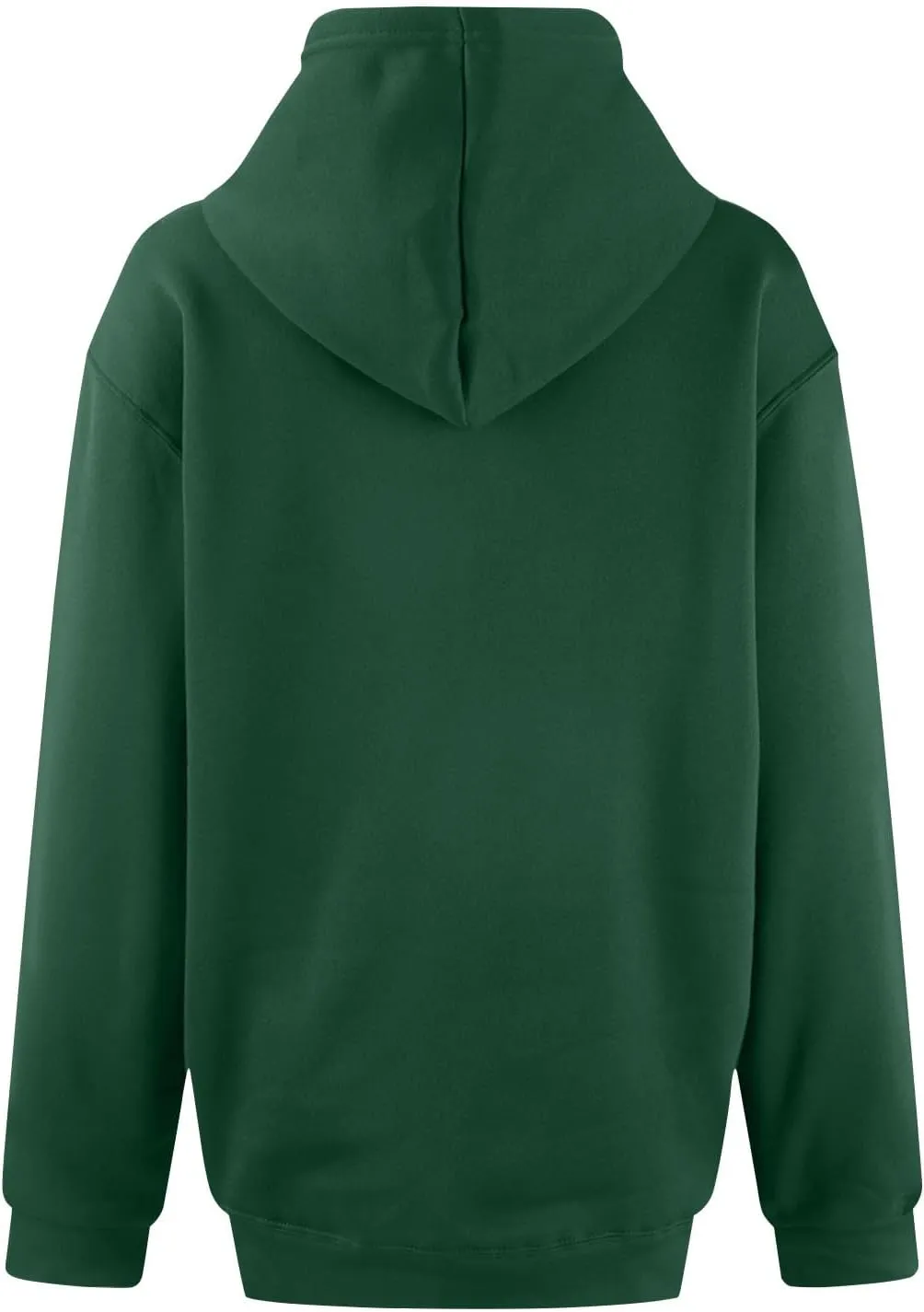 slqdgmryz Womens Oversized Hoodie Y2k Cozy Fleece Pullover Pocket Long Sleeve Preppy Sweatshirt Cute Hoodies for Teen Girls