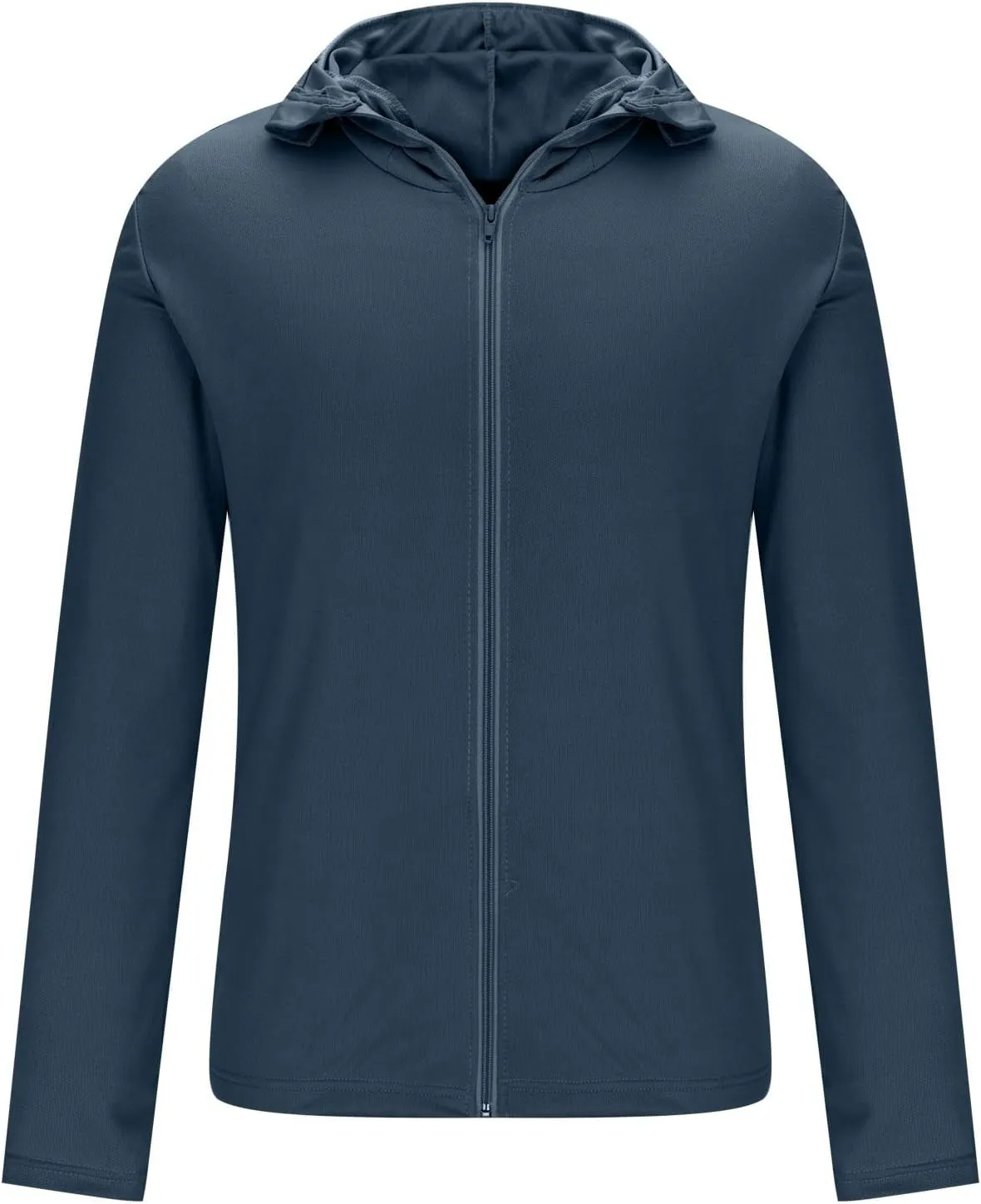 Sun Protection Shirts for Men UPF 50  Leisure Hoodie with Mask Rash Guard Long Sleeve High Elasticity Fishing Shirts