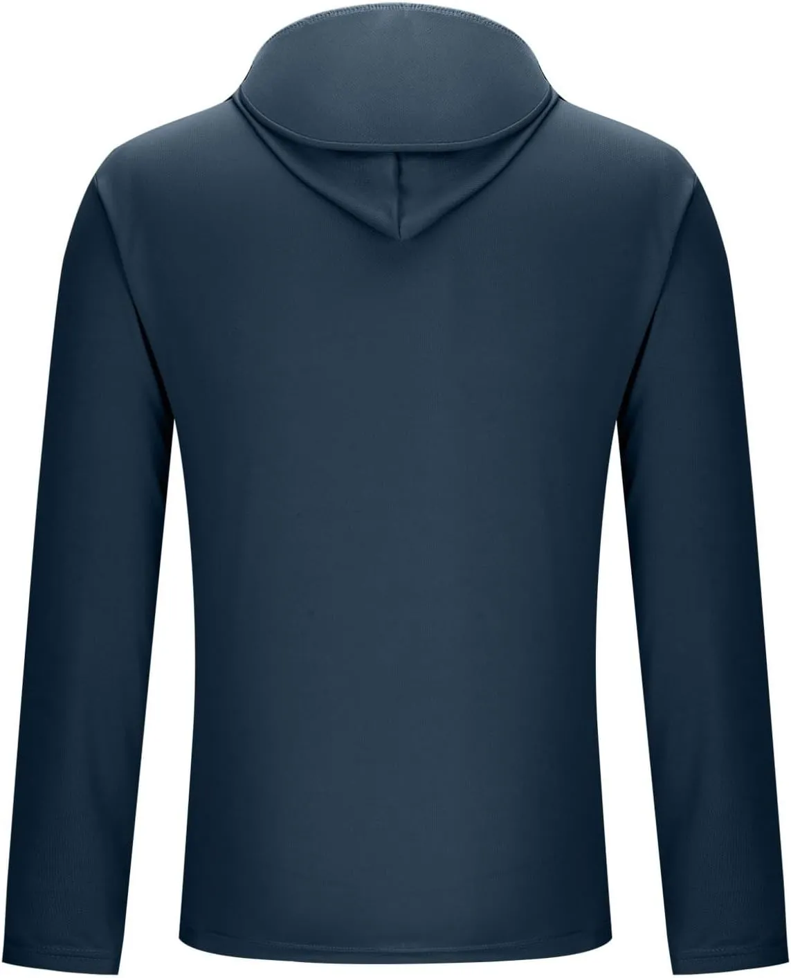 Sun Protection Shirts for Men UPF 50  Leisure Hoodie with Mask Rash Guard Long Sleeve High Elasticity Fishing Shirts