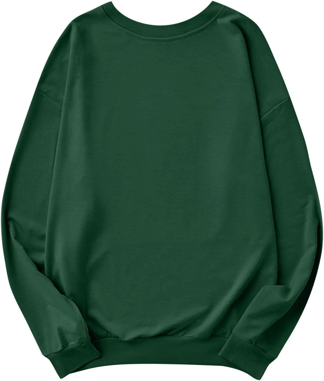 Sweatshirt for Women–Soft Long Sleeve Tops Crewneck Fleece Pullover Trendy Sweatshirt Oversized Spring Outfits