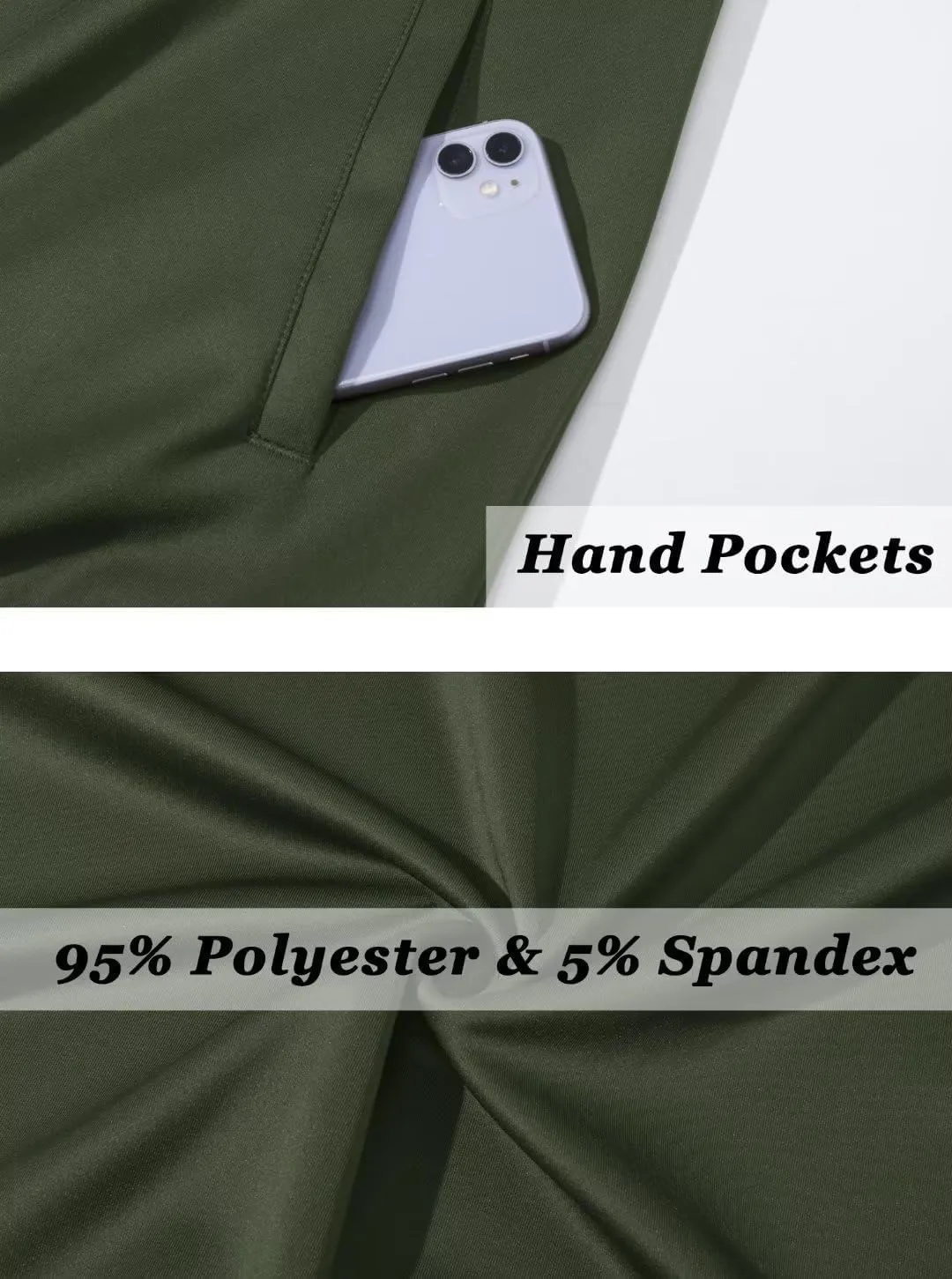 TACVASEN Men's Fleece Lined Track Athletic Jackets Lightweight Full Zip Collar Casual Coats for Running with Pockets