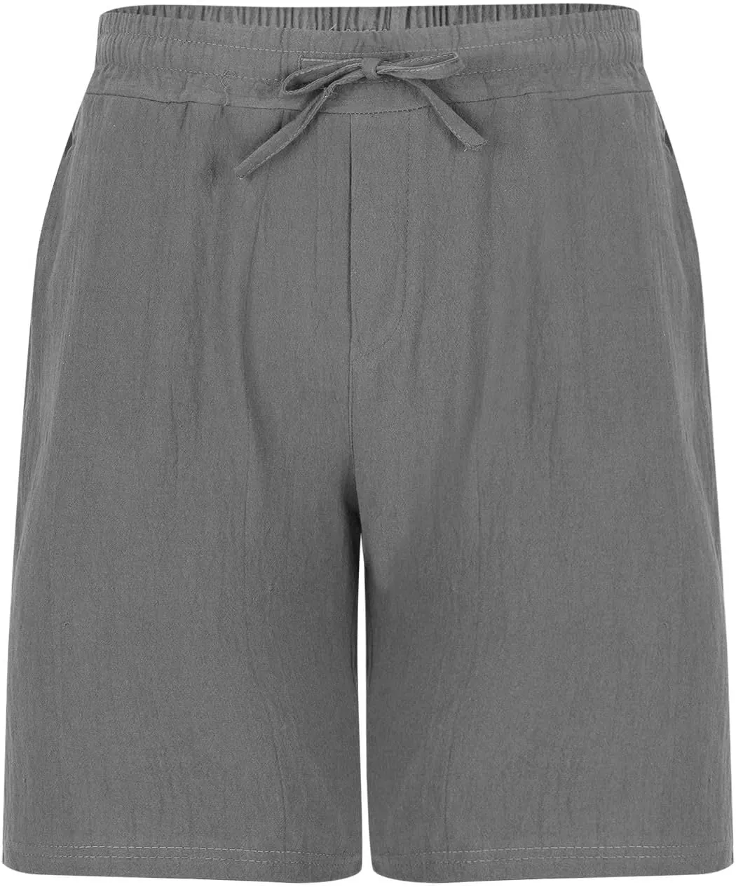 Track Gym Beach for Man Summer Fall Lace Linen Loose Fit Hawaiian Tropical Straight Leg Plain Pants Shorts Man 2025