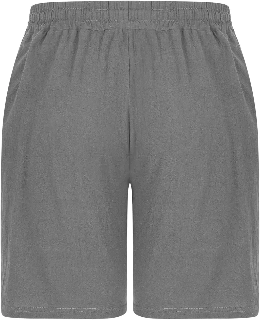 Track Gym Beach for Man Summer Fall Lace Linen Loose Fit Hawaiian Tropical Straight Leg Plain Pants Shorts Man 2025