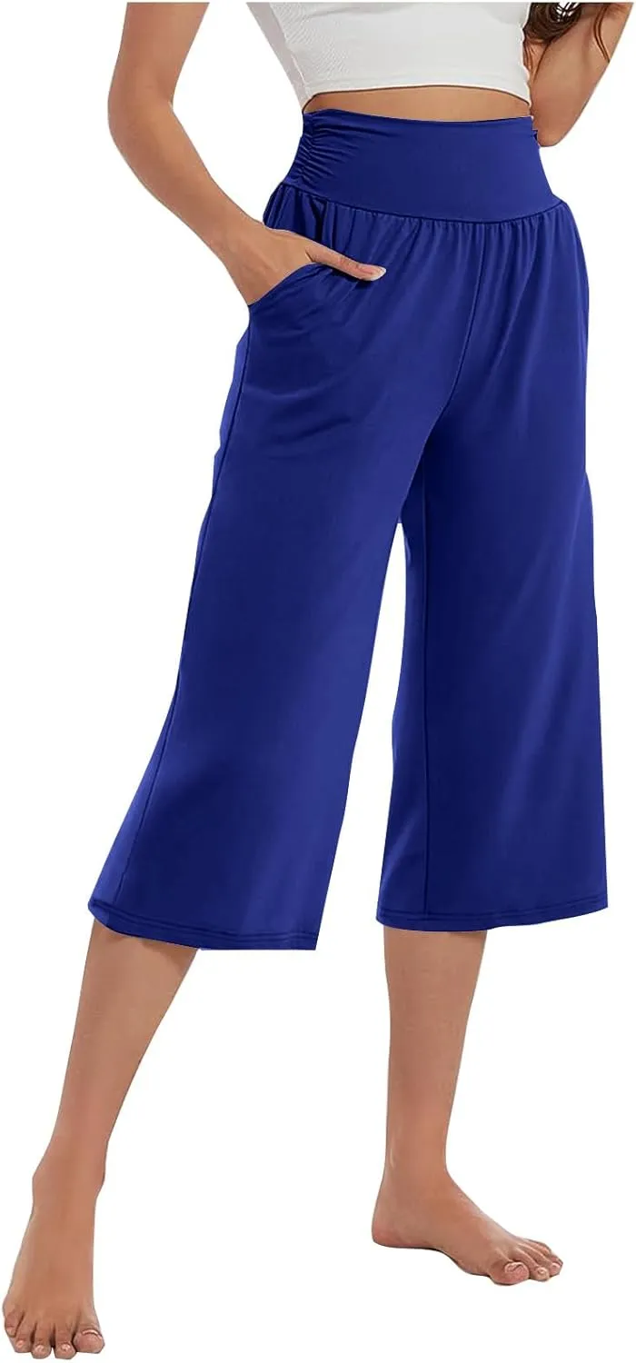 Trousers Pants for Women Summer Fall Loose Fit Workout Athletic High Cut Trousers Pants Sweatpants Women 2025