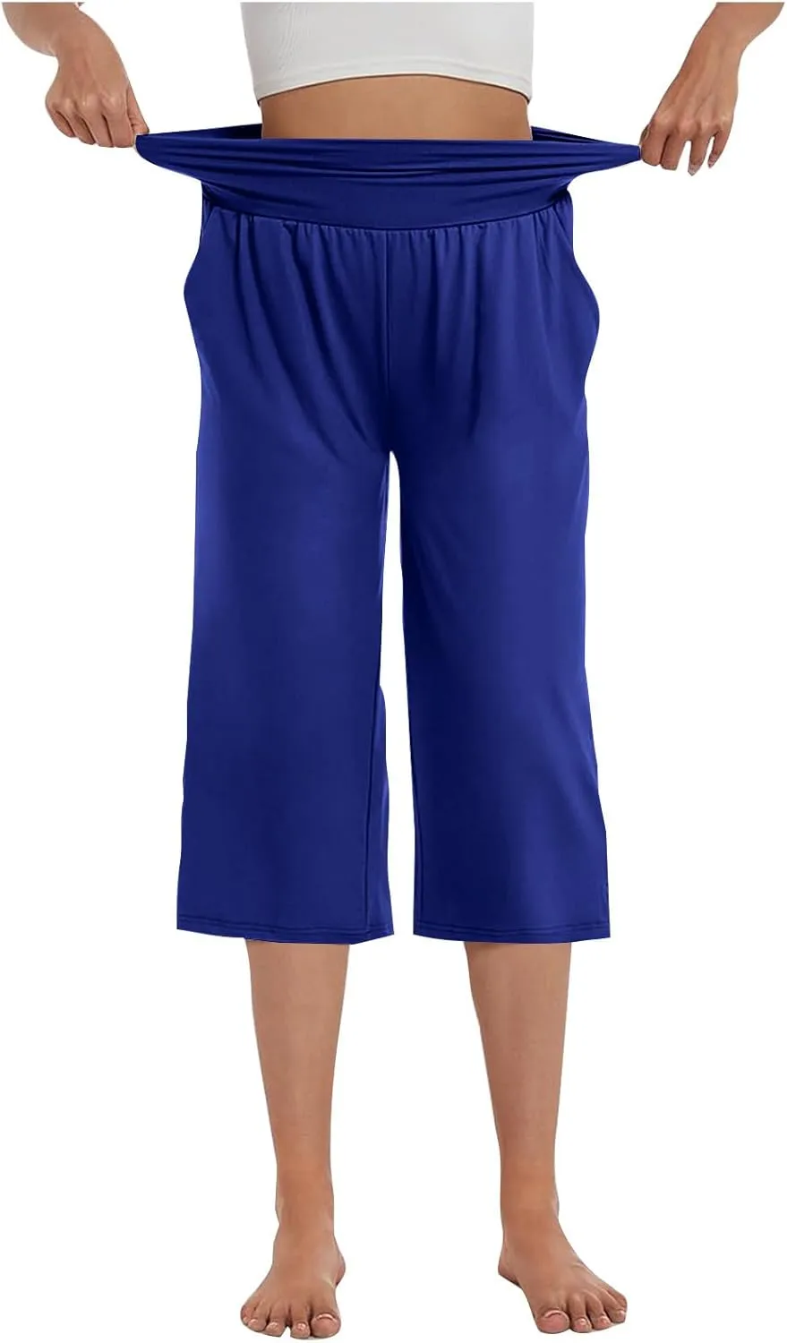 Trousers Pants for Women Summer Fall Loose Fit Workout Athletic High Cut Trousers Pants Sweatpants Women 2025