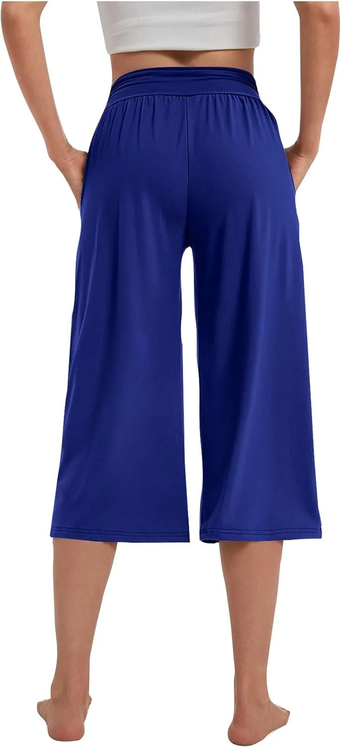 Trousers Pants for Women Summer Fall Loose Fit Workout Athletic High Cut Trousers Pants Sweatpants Women 2025