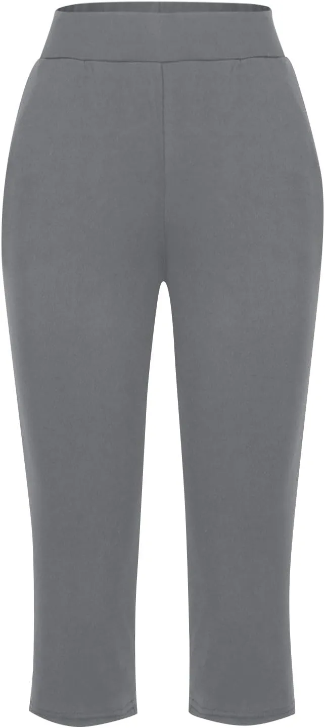 Trousers Pants for Women Summer Fall Loose Fit Workout Athletic High Cut Trousers Pants Sweatpants Women 2025
