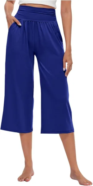 Trousers Pants for Women Summer Fall Loose Fit Workout Athletic High Cut Trousers Pants Sweatpants Women 2025