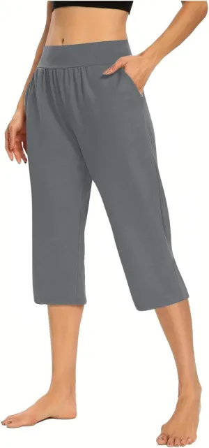 Trousers Pants for Women Summer Fall Loose Fit Workout Athletic High Cut Trousers Pants Sweatpants Women 2025