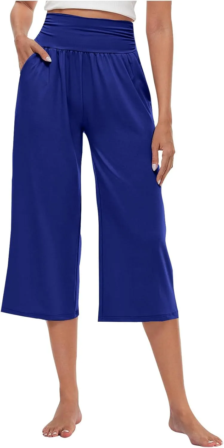 Trousers Pants for Women Summer Fall Loose Fit Workout Athletic High Cut Trousers Pants Sweatpants Women 2025