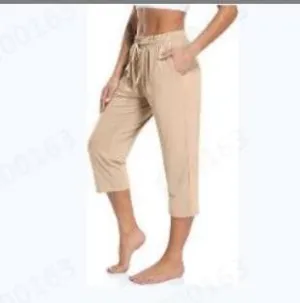 Trousers Pants for Women Summer Fall Loose Fit Workout Athletic High Cut Trousers Pants Sweatpants Women 2025