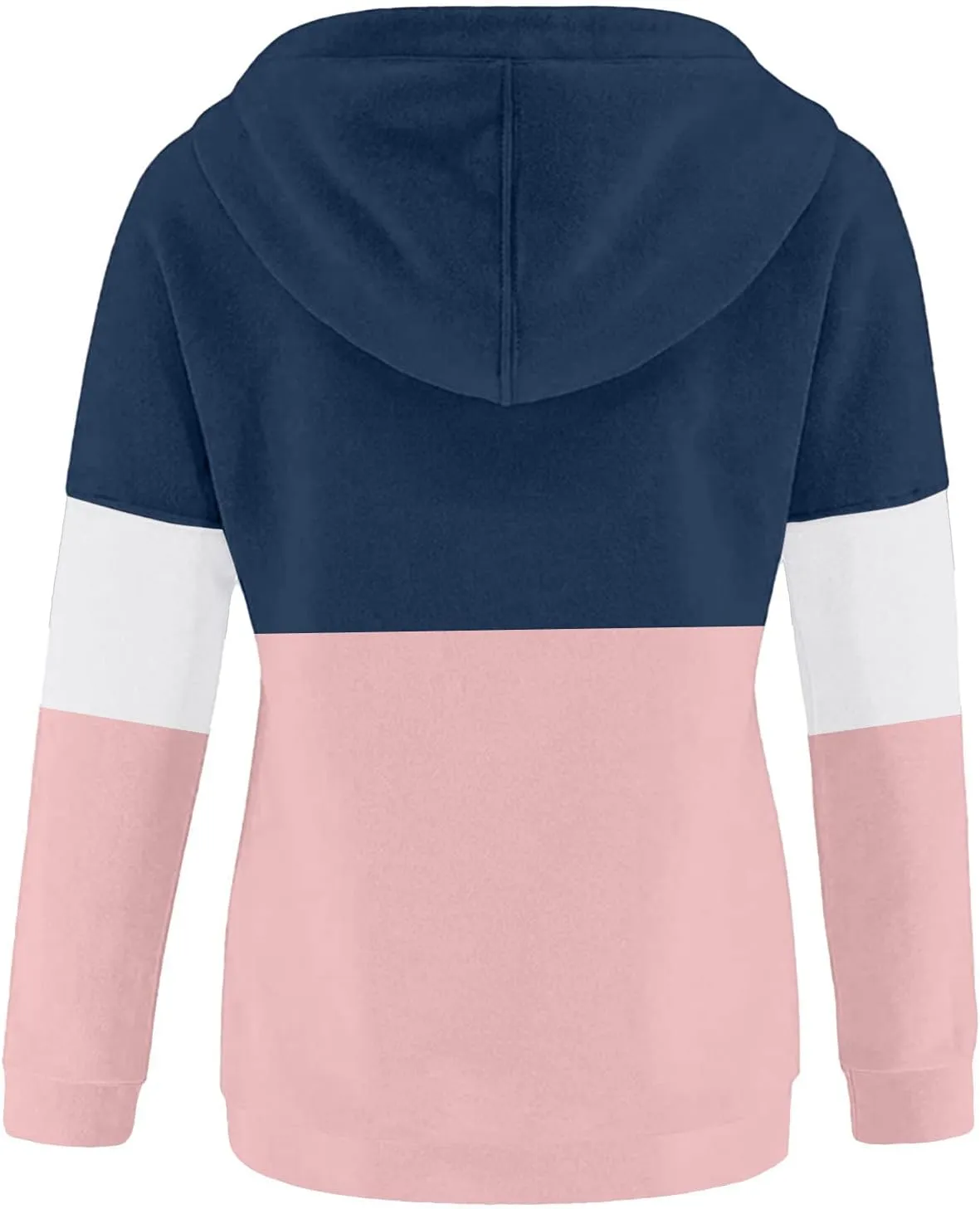 TUQIDEWU Hoodies for Women Trendy, Hoodie for Women Tie Dye Sweatshirt Button Down Tops Casual Long Sleeve Oversize Pullover