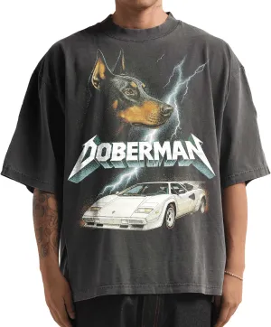Washed Shaka-Wear Drop Shoulder 7.5 oz Heavyweight Graphic Tshirts Vintage Thick Boxy & Oversized Baggy Fit