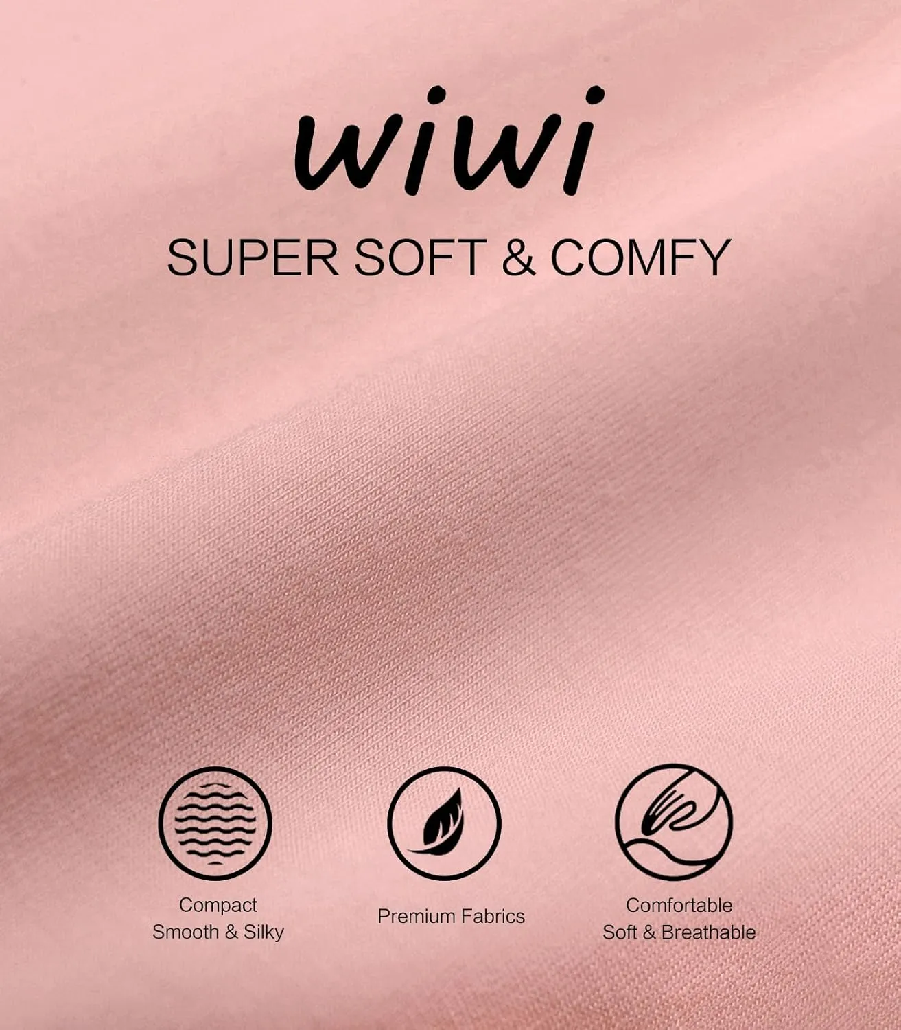 WiWi Jogger Pant for Women High Waist Yoga Pants Soft Comfy Viscose from Bamboo Women's Pajama Bottoms S-XXL