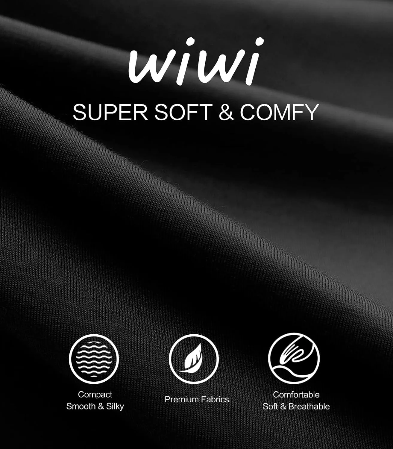 WiWi Jogger Pant for Women High Waist Yoga Pants Soft Comfy Viscose from Bamboo Women's Pajama Bottoms S-XXL