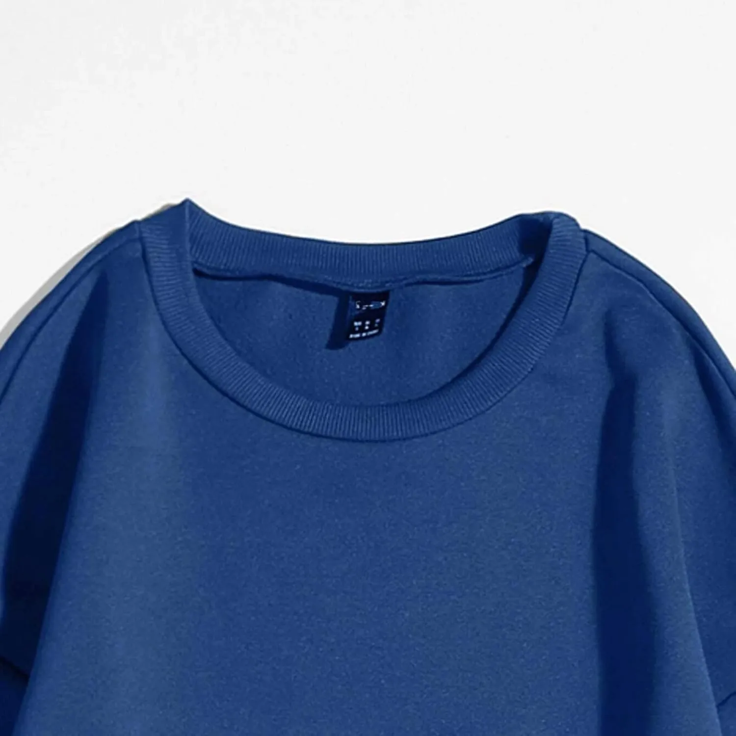 Womens California Los Angeles Sweatshirts Loose Fit Crew Neck Drop Shoulder Pullovers Baggy Fleece Preppy Top