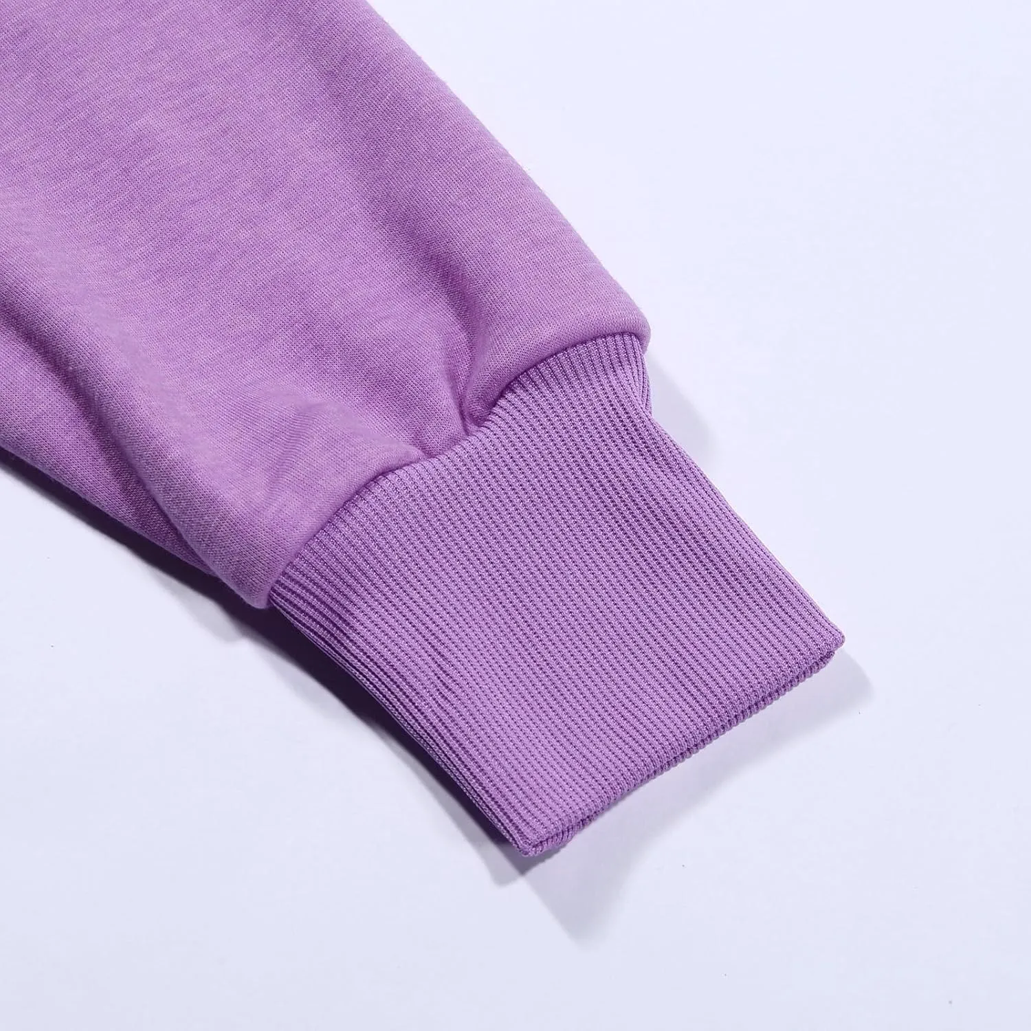 Women's Casual Long Hoodies Oversized Thick Fleece Hooded Sweatshirt Pullover Side Split High Low Hem Tops