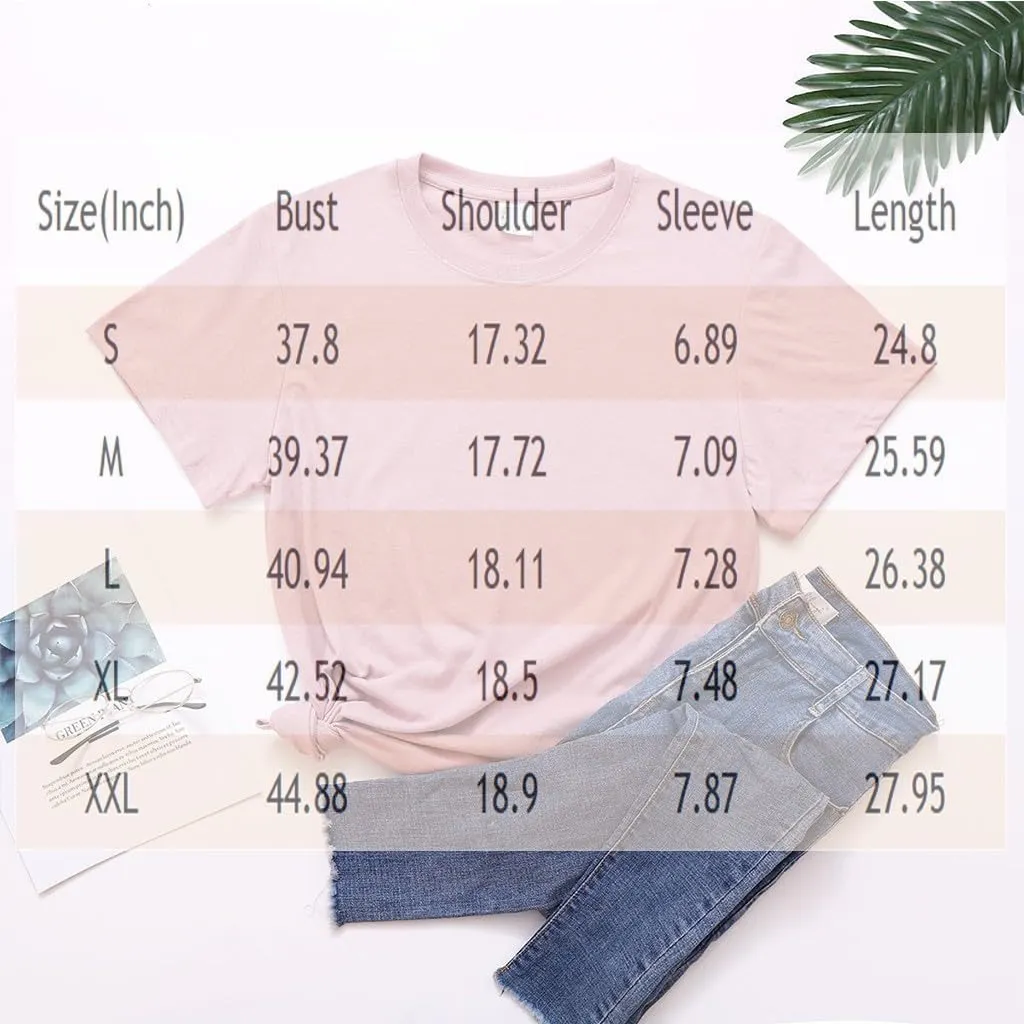 Womens Graphic Tees Sunflower Shirts Vintage Flower Graphic Tees Shirts Inspirational Tees Casual Tops