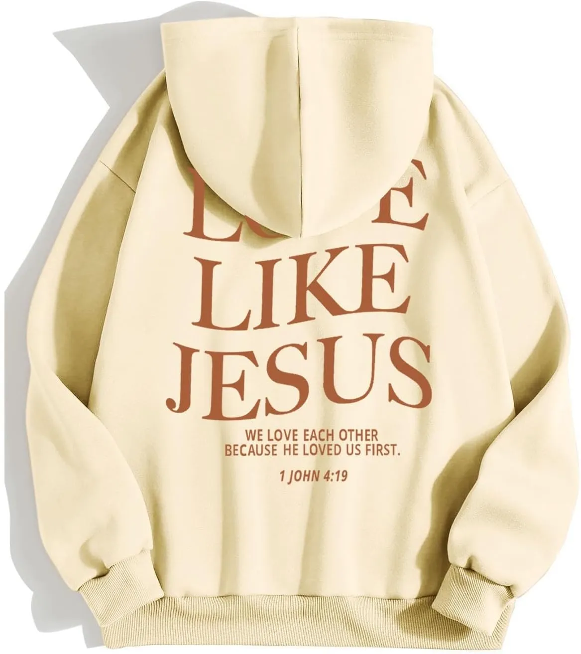 Womens Oversized Hoodies Cute Preppy Baggy Colors Teen Trendy Tops Long Sleeve Pullover Sweatshirt with Pocke Fall