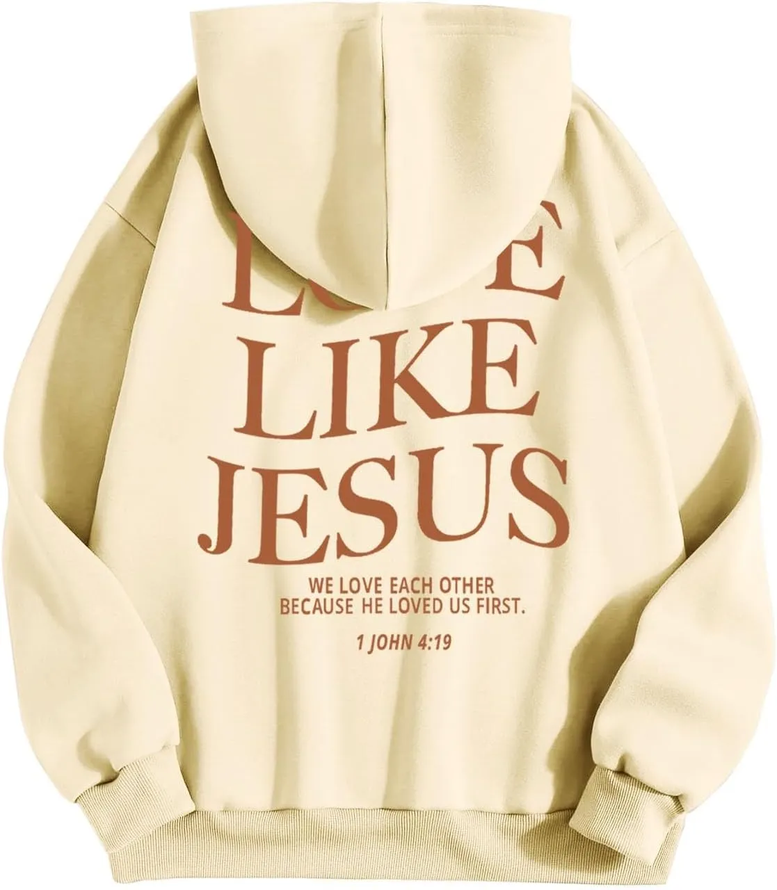 Womens Oversized Hoodies Cute Preppy Baggy Colors Teen Trendy Tops Long Sleeve Pullover Sweatshirt with Pocke Fall
