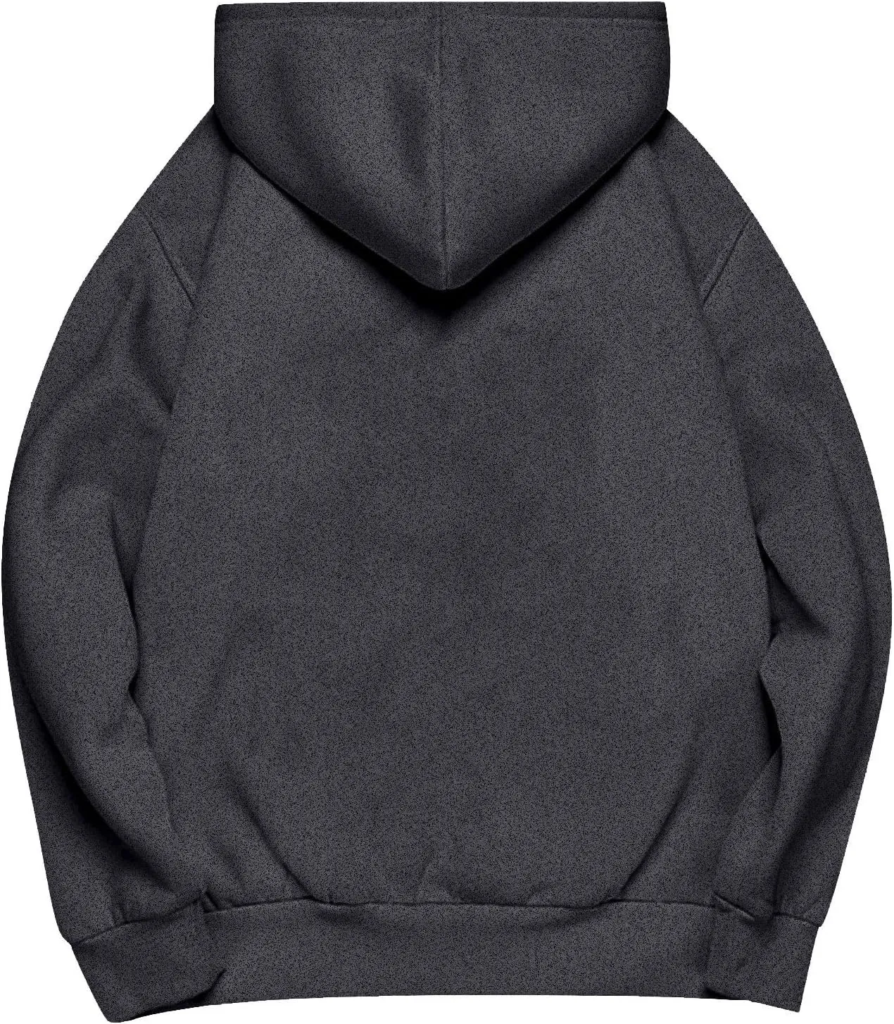Womens Oversized Hoodies Fleece Solid Color Long Sleeve Sweatshirts with Pockets Winter Basic Pullover 2024 Fashion Tops