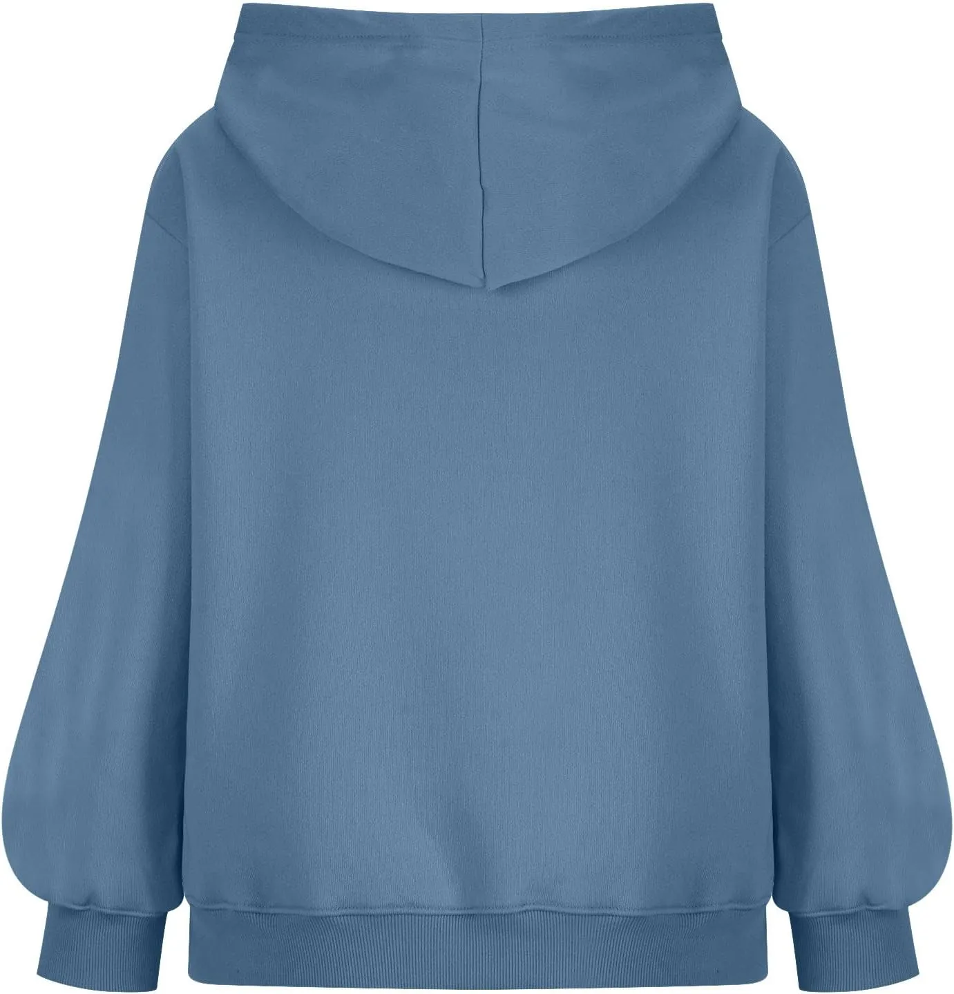 Womens Oversized Hoodies Trendy 2024 Casual Loose Fleece Hooded Sweatshirts Fall Pullover Sweaters Y2K Clothes