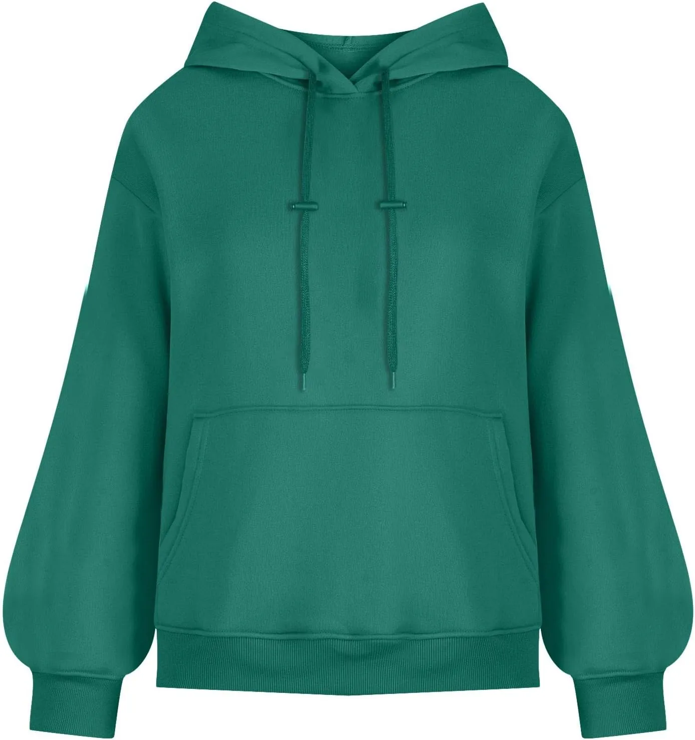 Womens Oversized Hoodies Trendy 2024 Casual Loose Fleece Hooded Sweatshirts Fall Pullover Sweaters Y2K Clothes
