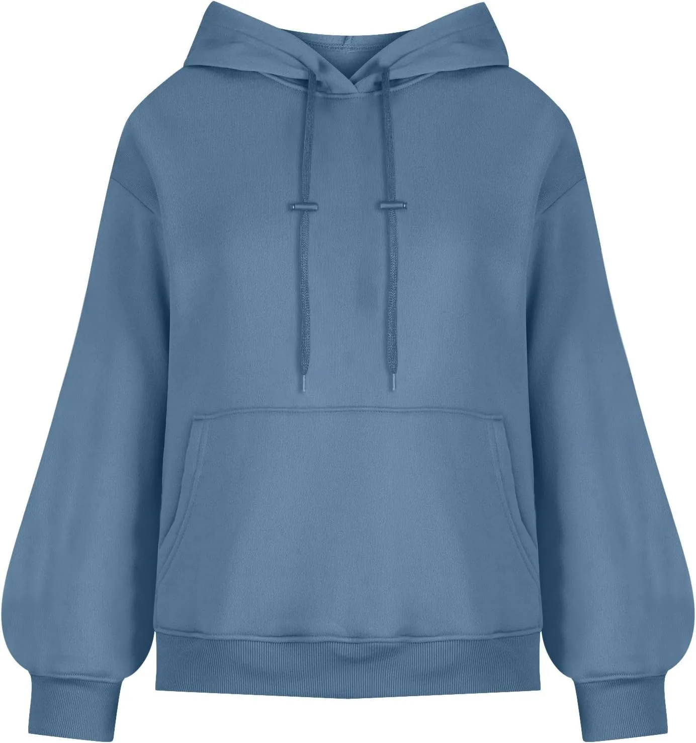 Womens Oversized Hoodies Trendy 2024 Casual Loose Fleece Hooded Sweatshirts Fall Pullover Sweaters Y2K Clothes