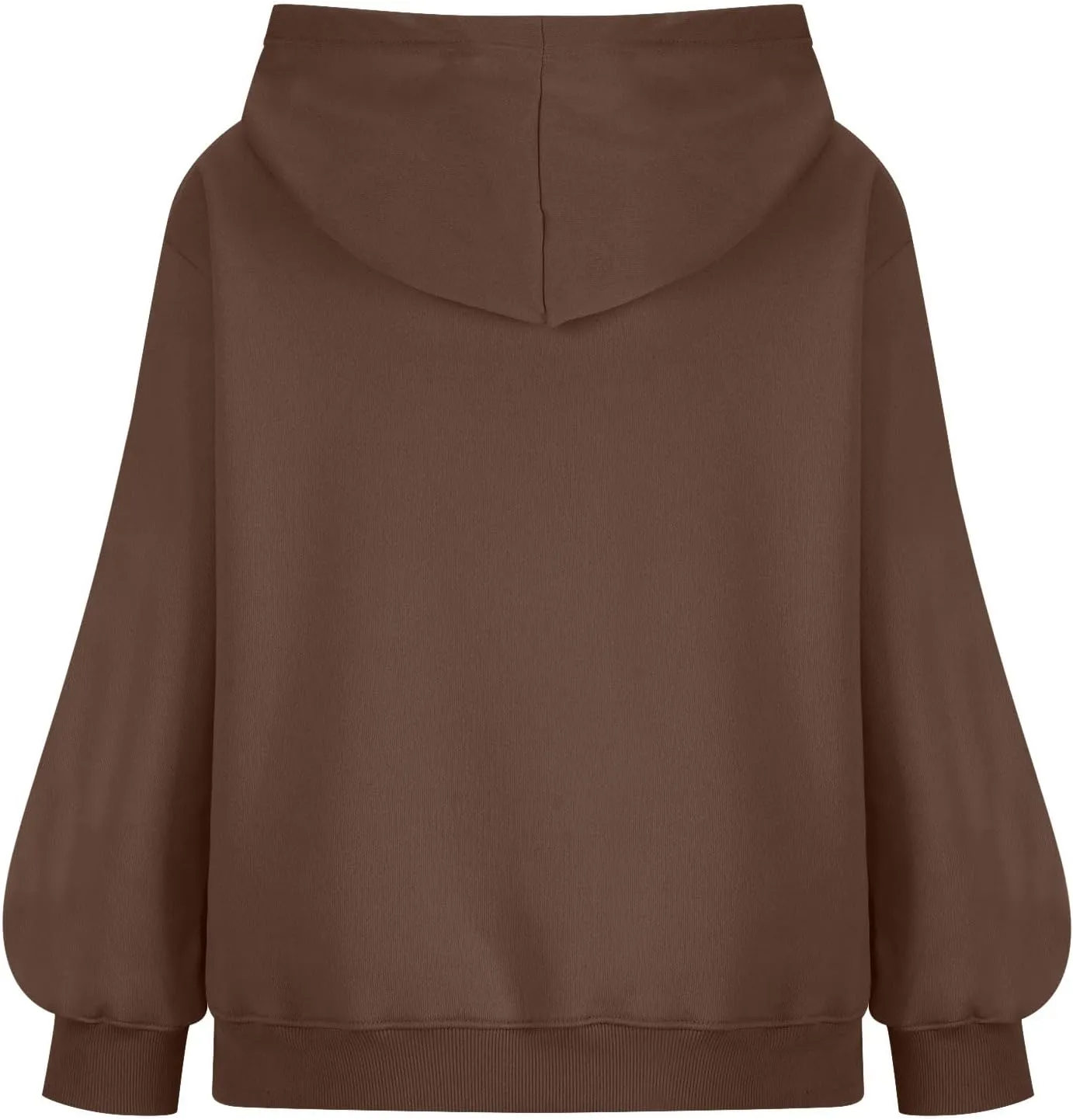 Womens Oversized Hoodies Trendy 2024 Casual Loose Fleece Hooded Sweatshirts Fall Pullover Sweaters Y2K Clothes
