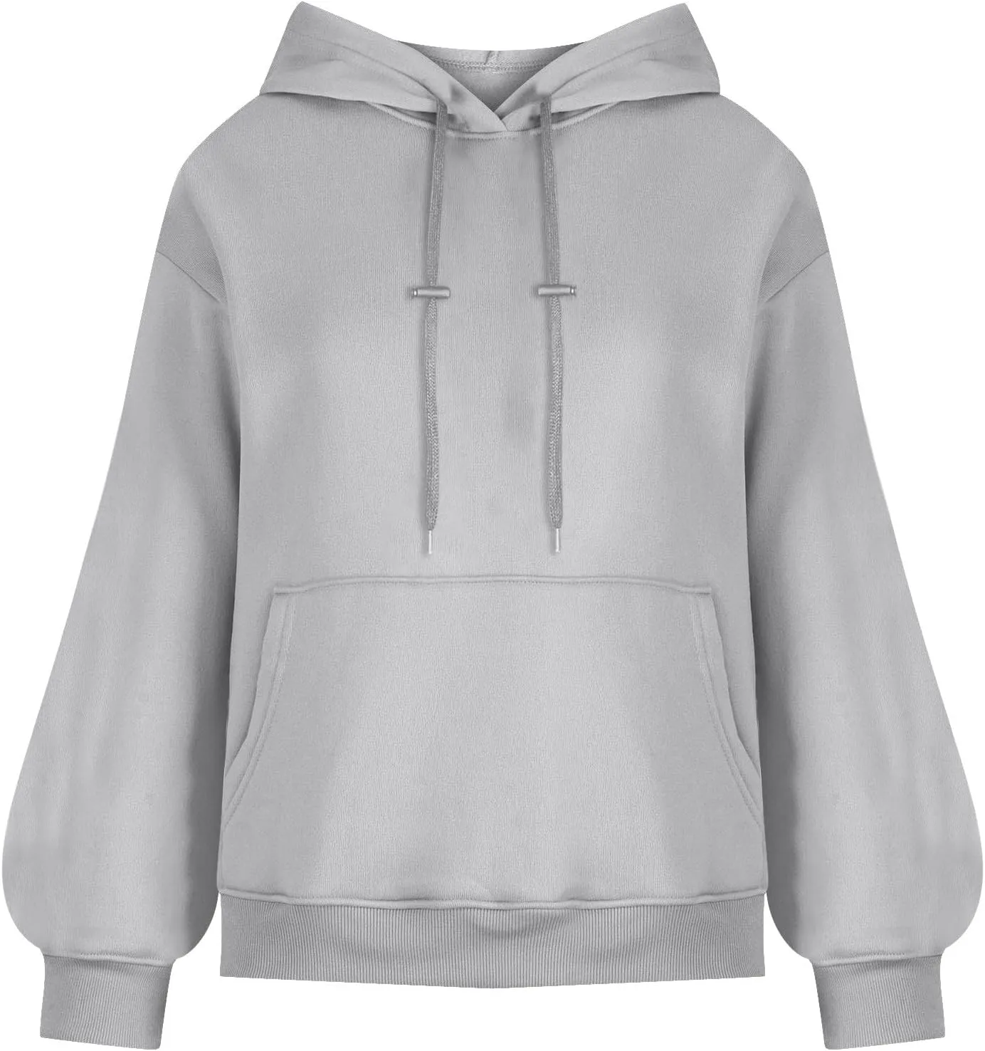 Womens Oversized Hoodies Trendy 2024 Casual Loose Fleece Hooded Sweatshirts Fall Pullover Sweaters Y2K Clothes