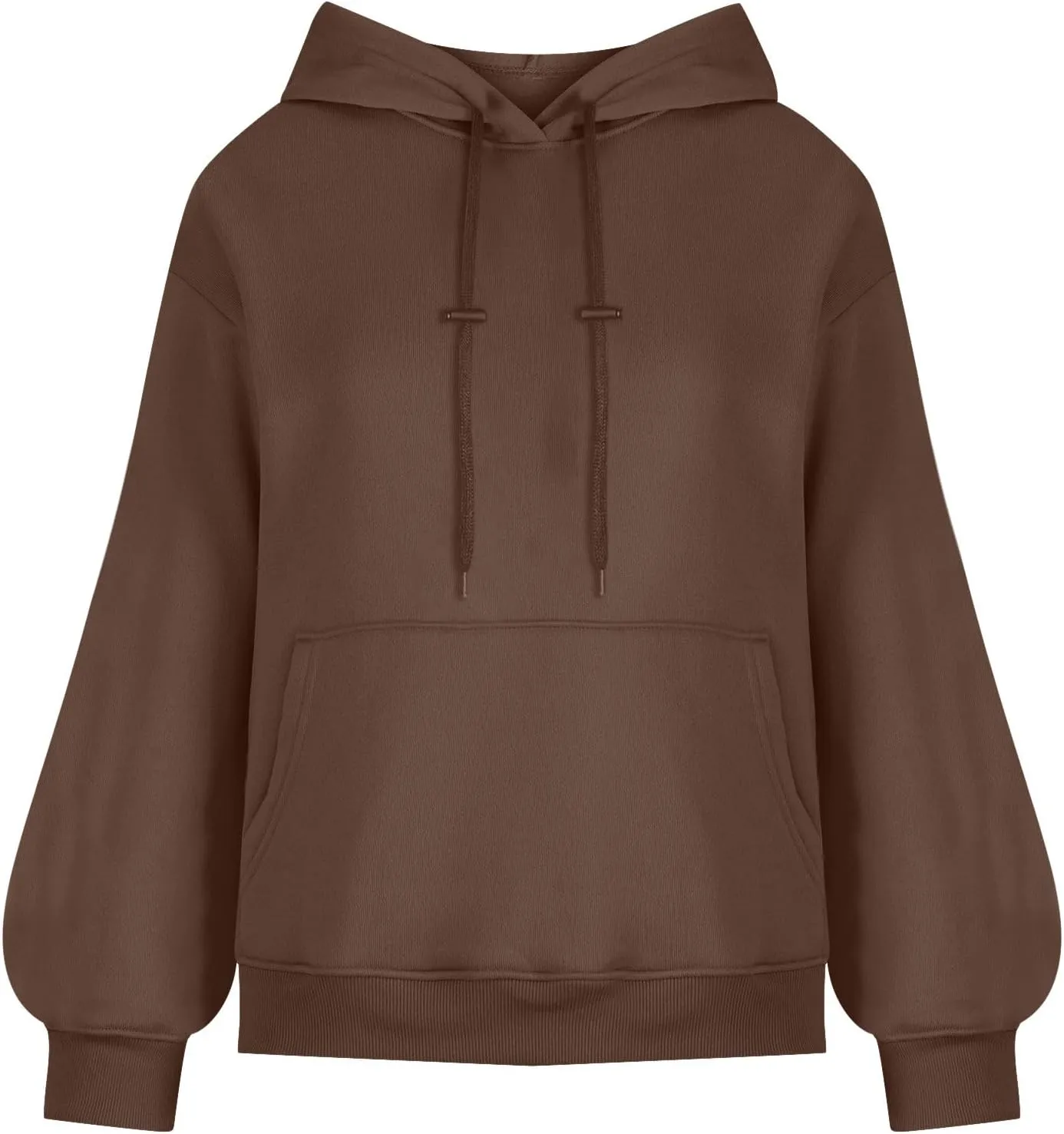 Womens Oversized Hoodies Trendy 2024 Casual Loose Fleece Hooded Sweatshirts Fall Pullover Sweaters Y2K Clothes